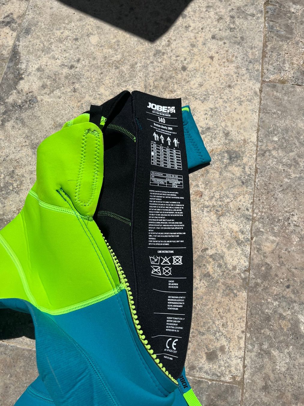 Mute per immersioni: Neoprenanzug Kind 140 – Usato da Basel venduto da luc_wy8z 2