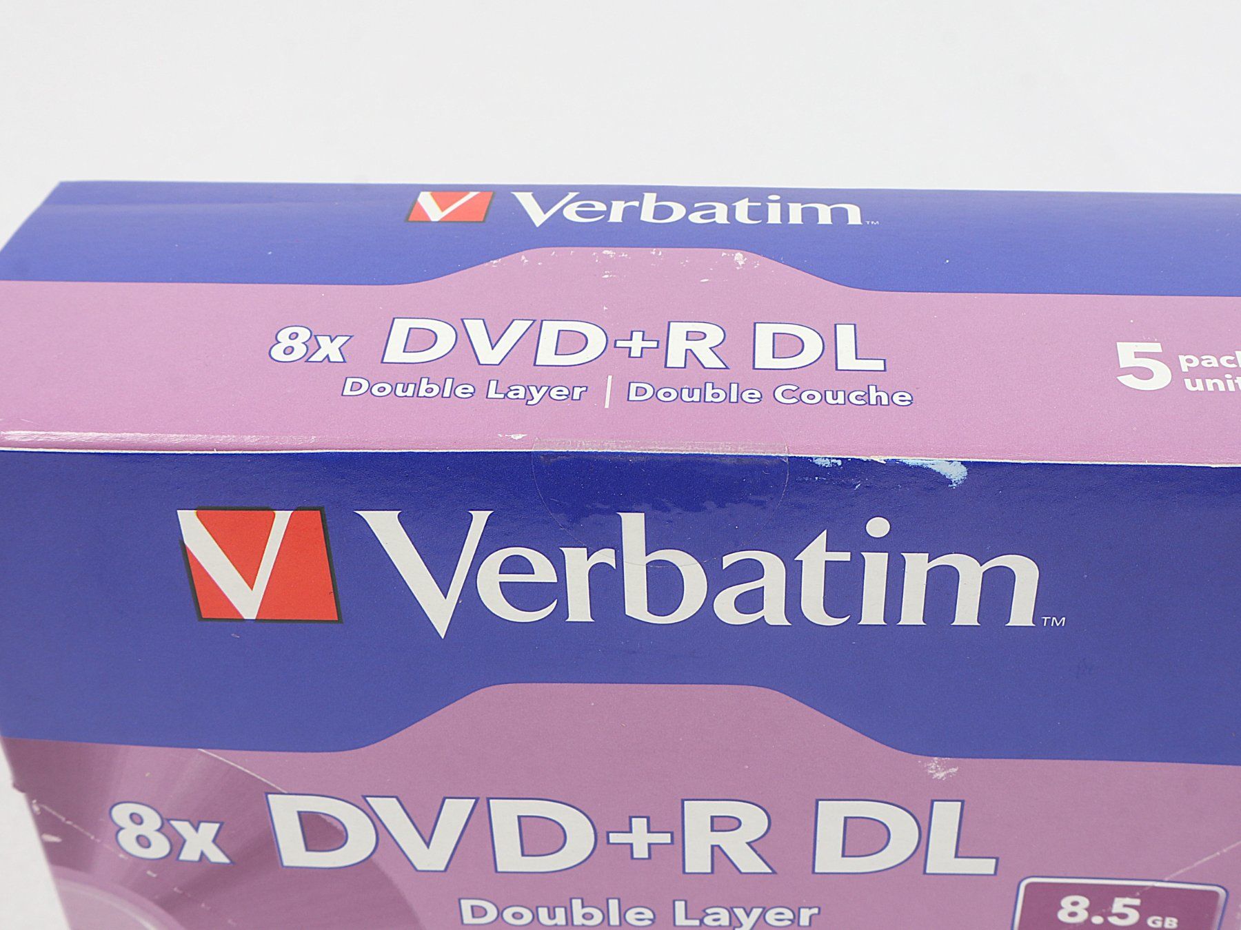 Alle DVDs: VERBATIM 8x DVD+R DL CD Rohlinge – Neu und originalverpackt aus Steinen von Restwert_Steinen 7
