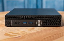 Dell 3070 Micro PC: Intel, NVME, DDR4