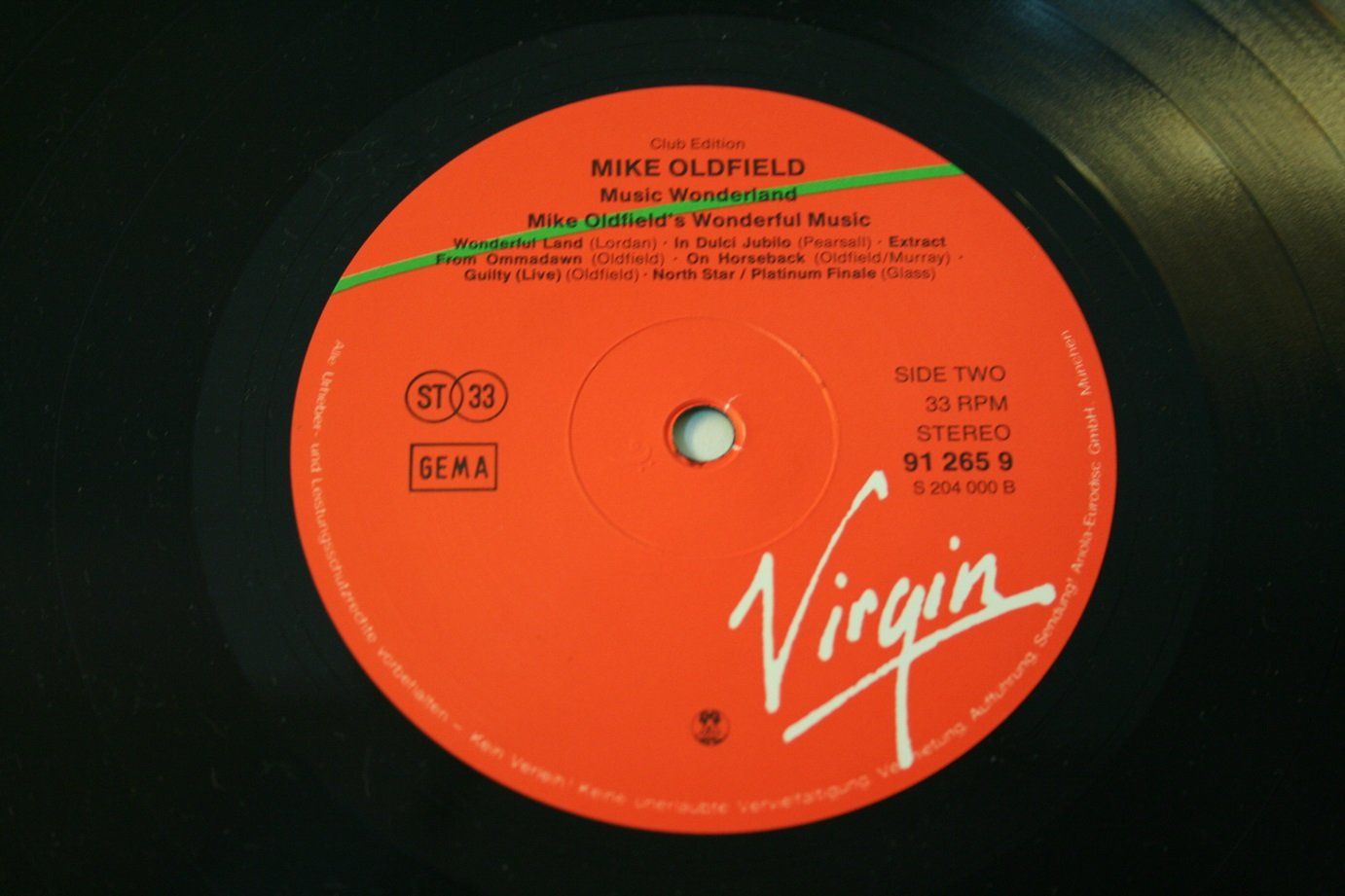 Dischi in vinile: Music Wonderland - Mike Oldfield, LP – Usato da Wettingen venduto da zibi137 3