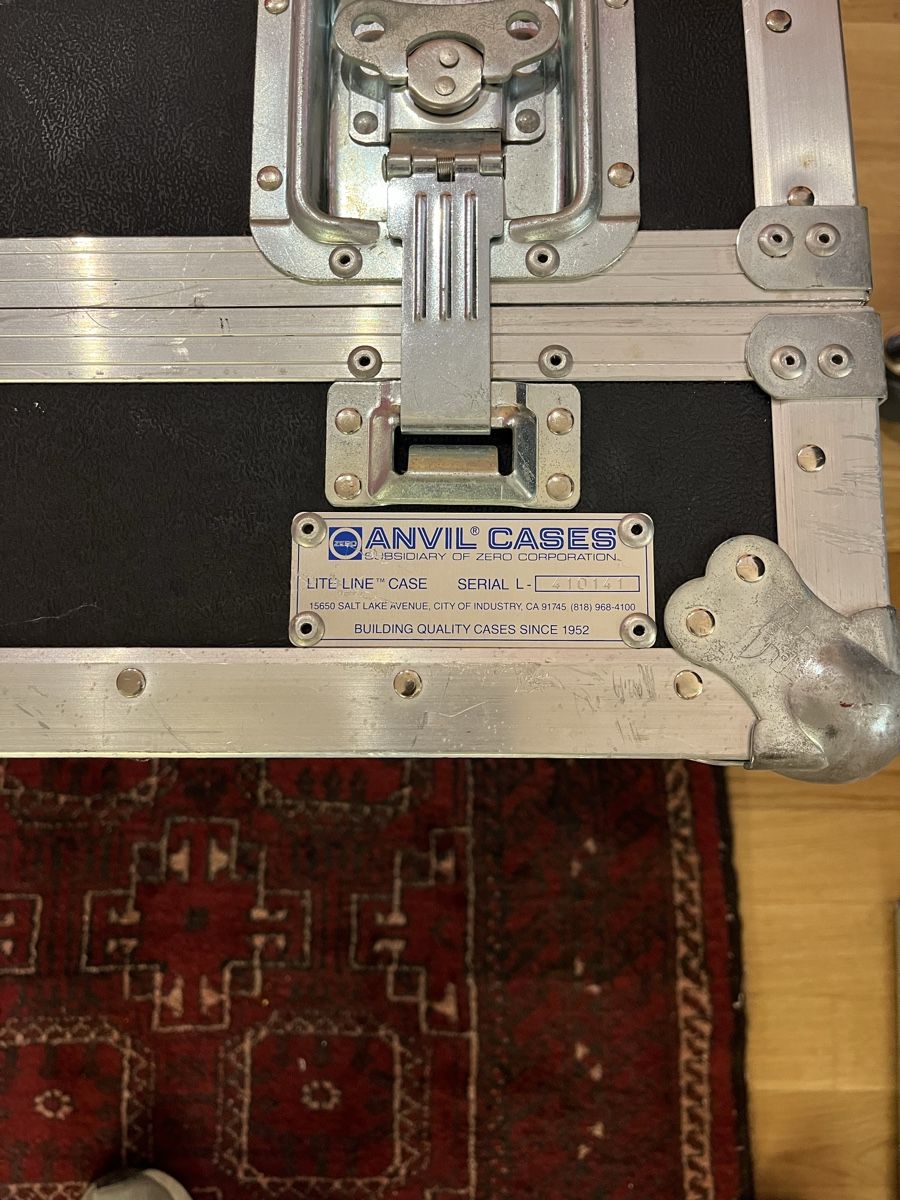 Caisses de transport: Transport Box Case  – D'occasion à Neerach par fuz_8d7l 8
