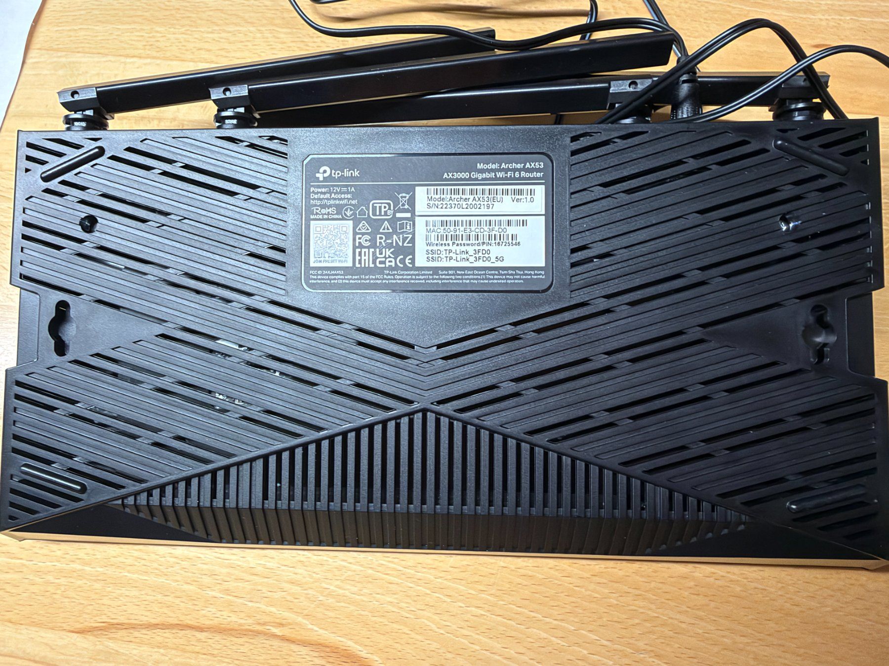 TP-Link Modems & Routeurs: Router Tp-link AX3000, Archer AX53 – D'occasion à Embrach par rocoliner 2