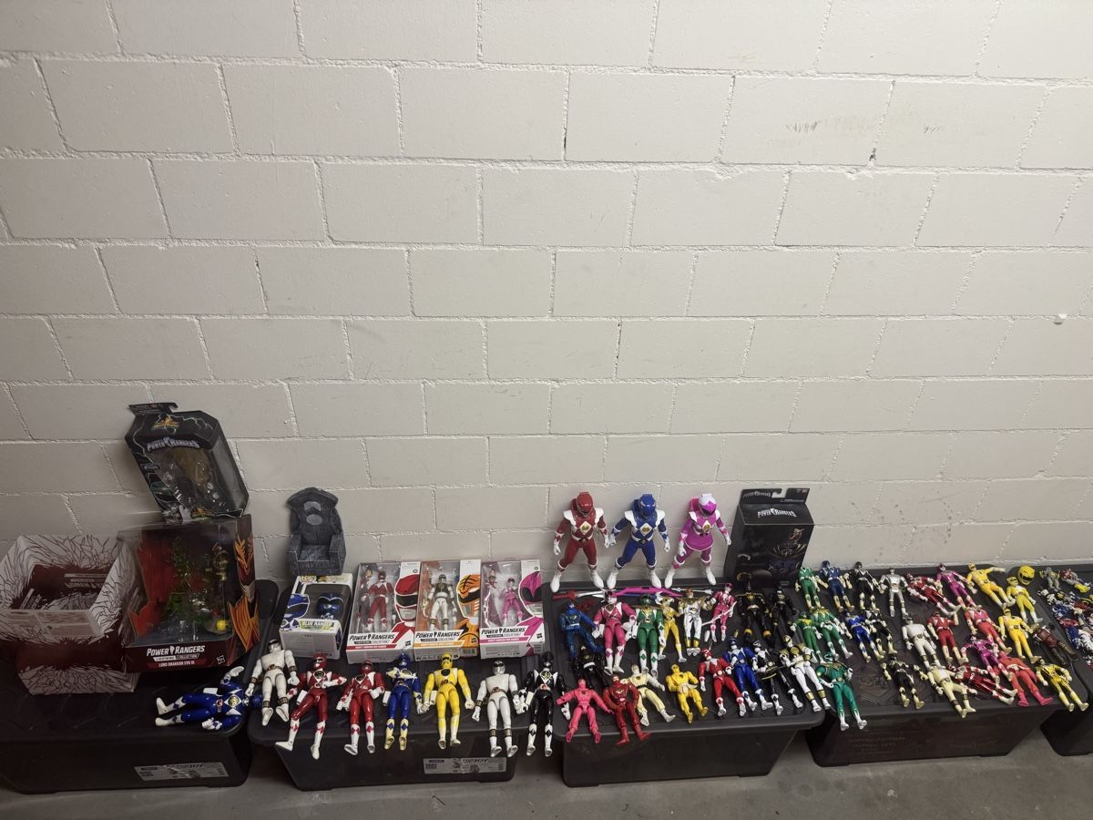 Bandai Giocattoli: Power Rangers Mighty Morphin Mega Set – Nuovo (secondo la descrizione) da Brugg AG venduto da ToniMontana95 4