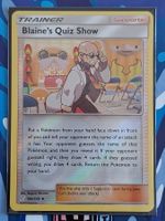 Blaine's Quiz Show - Reverse Holo  #Ord18