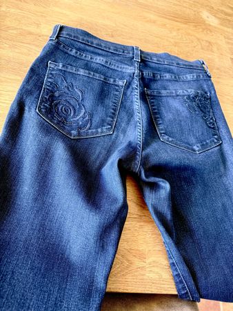 Jean NYDJ femme T4 coupe droite neuf USA