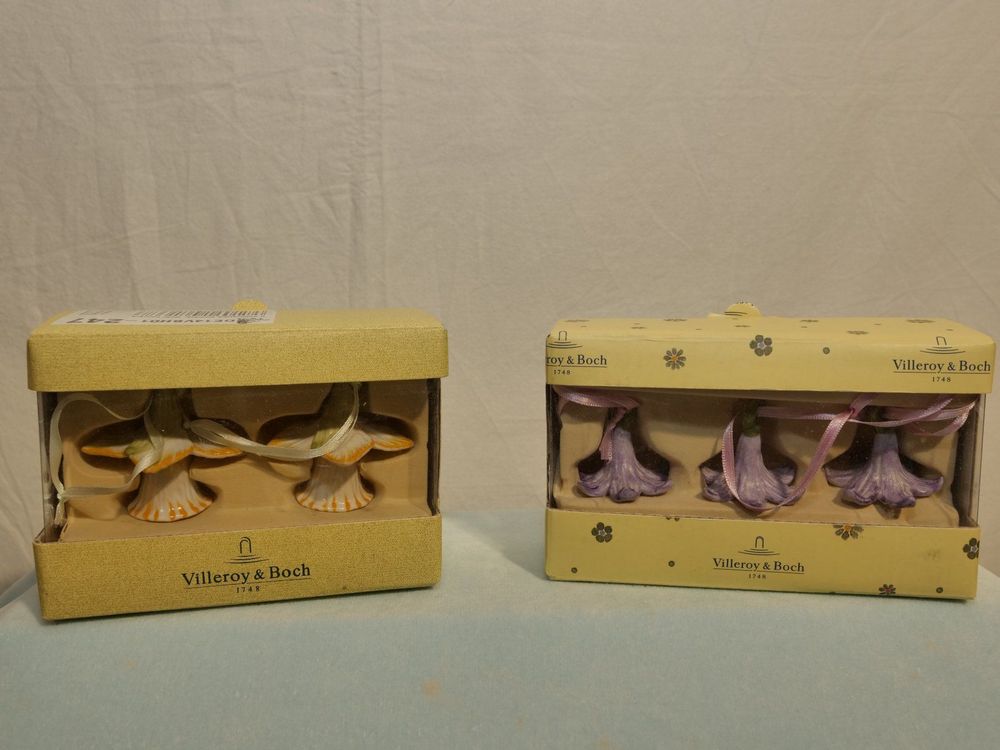 Villeroy & Boch New Flower Bells - Set 4 Decorazioni A Campana, Stile Floreale - Foto 11