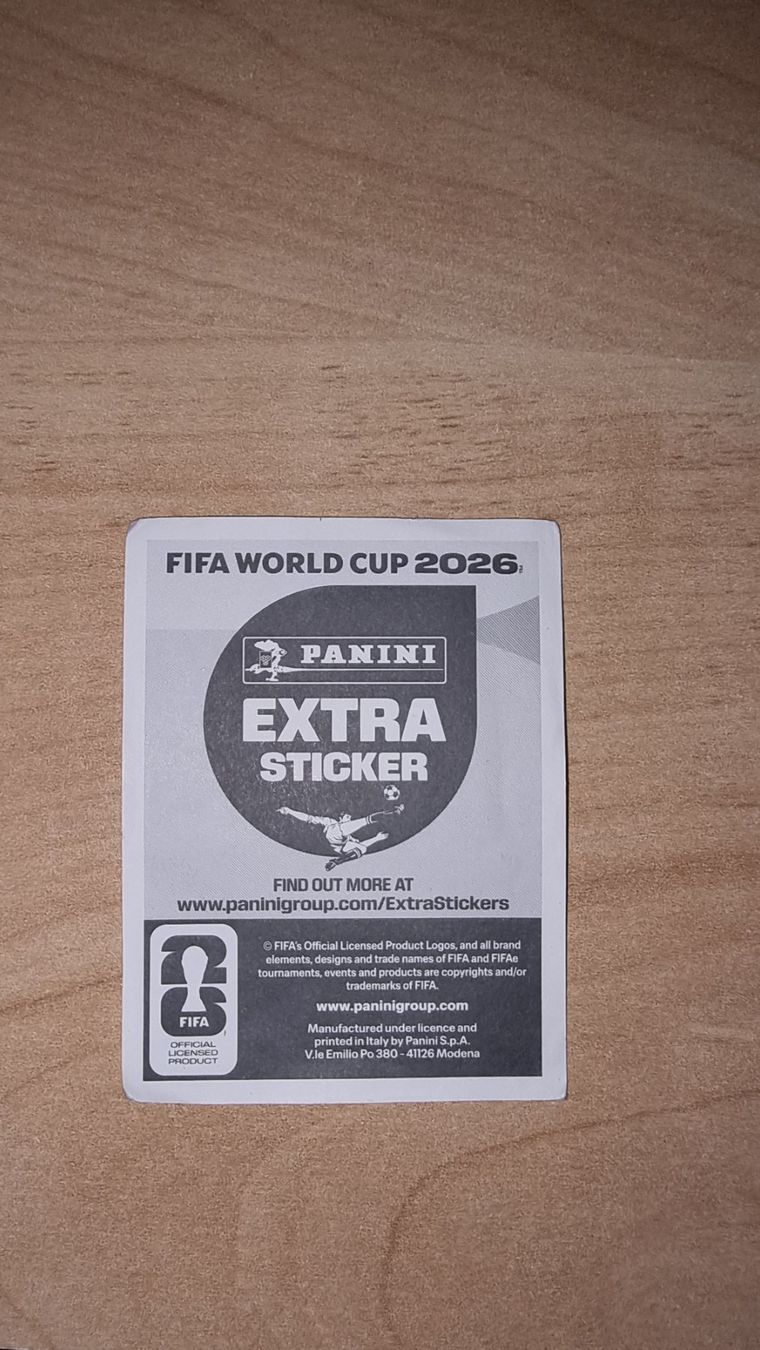 Panini Carte collezionabili: Federico Valverde extra sticker or – Nuovo (secondo la descrizione) da Lausanne venduto da sup_f6rq 1