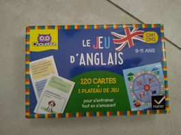Jeu de cartes pour travailler l anglais