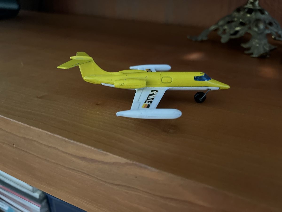 Matchbox Modellbausätze & Standmodelle: 1973 Matchbox Jet – Gebraucht aus Zürich von ZurichFee 1