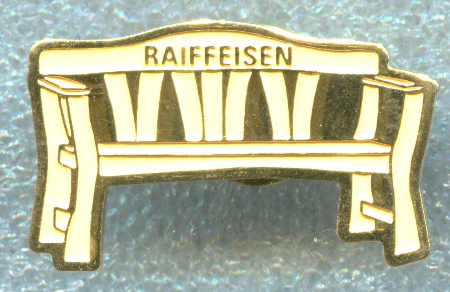 Plaquettes & Badges: RAIFFEISEN Bank   BANK – D'occasion à Winterthur par Sammleroase
