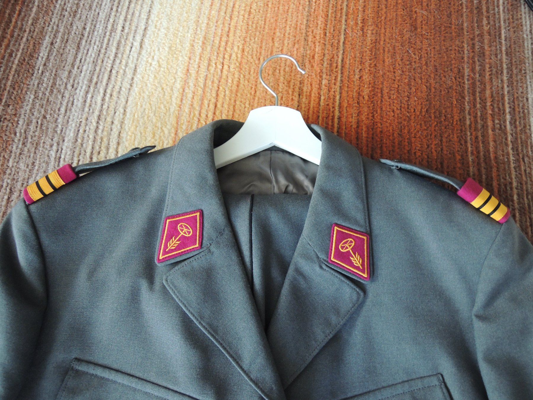 Schweizer Armee Uniformi: Schweizer Armee Uniformen OBERST – Usato da Uznach venduto da Othmar52