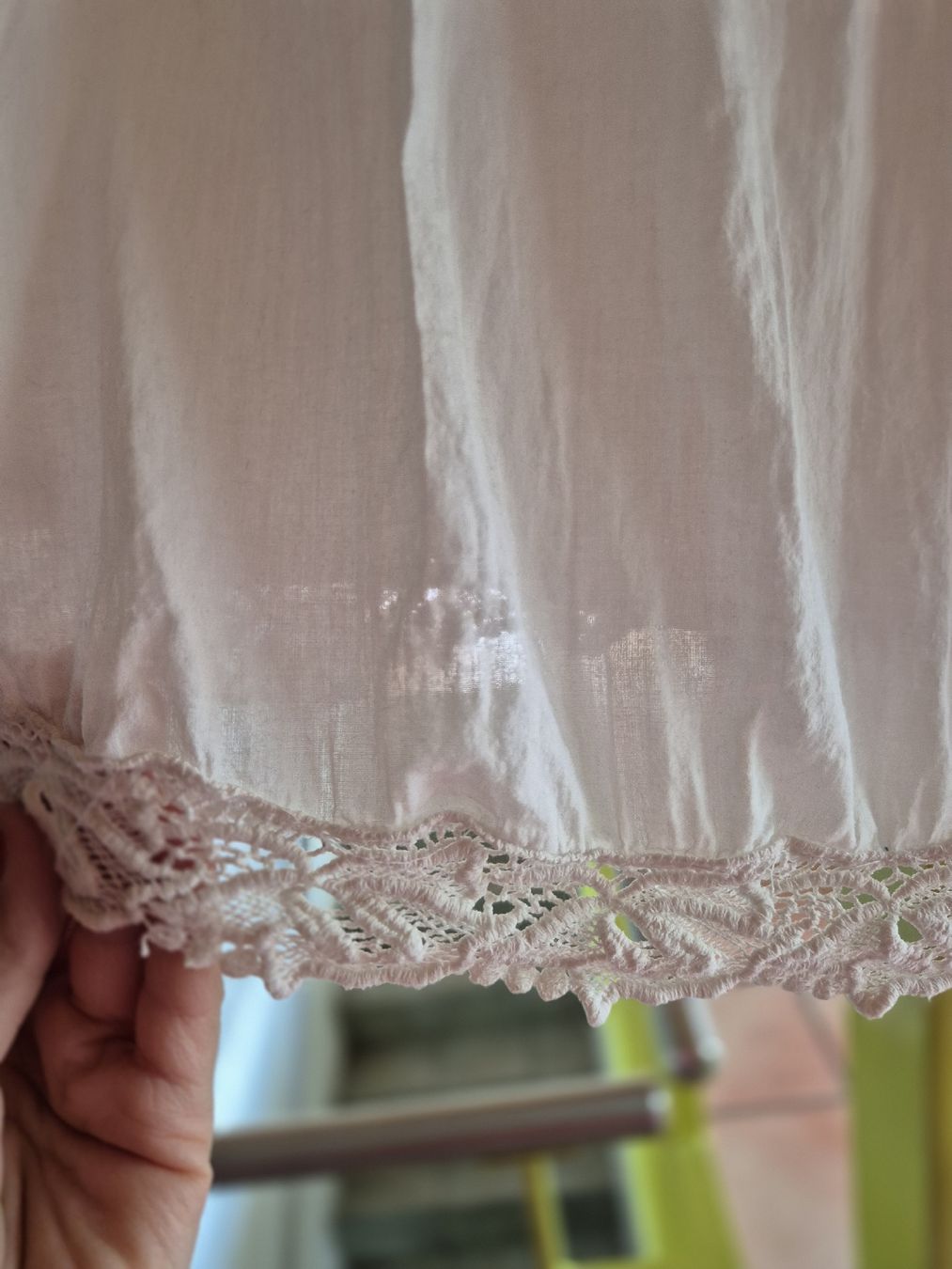 Vestiti: Sommerkleid Spitze XS/S weiss – Usato da Wynigen venduto da La_Talpa 3