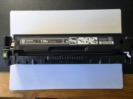 HP Patrone für Laserdrucker Schwarz CE320A (No. 128A)