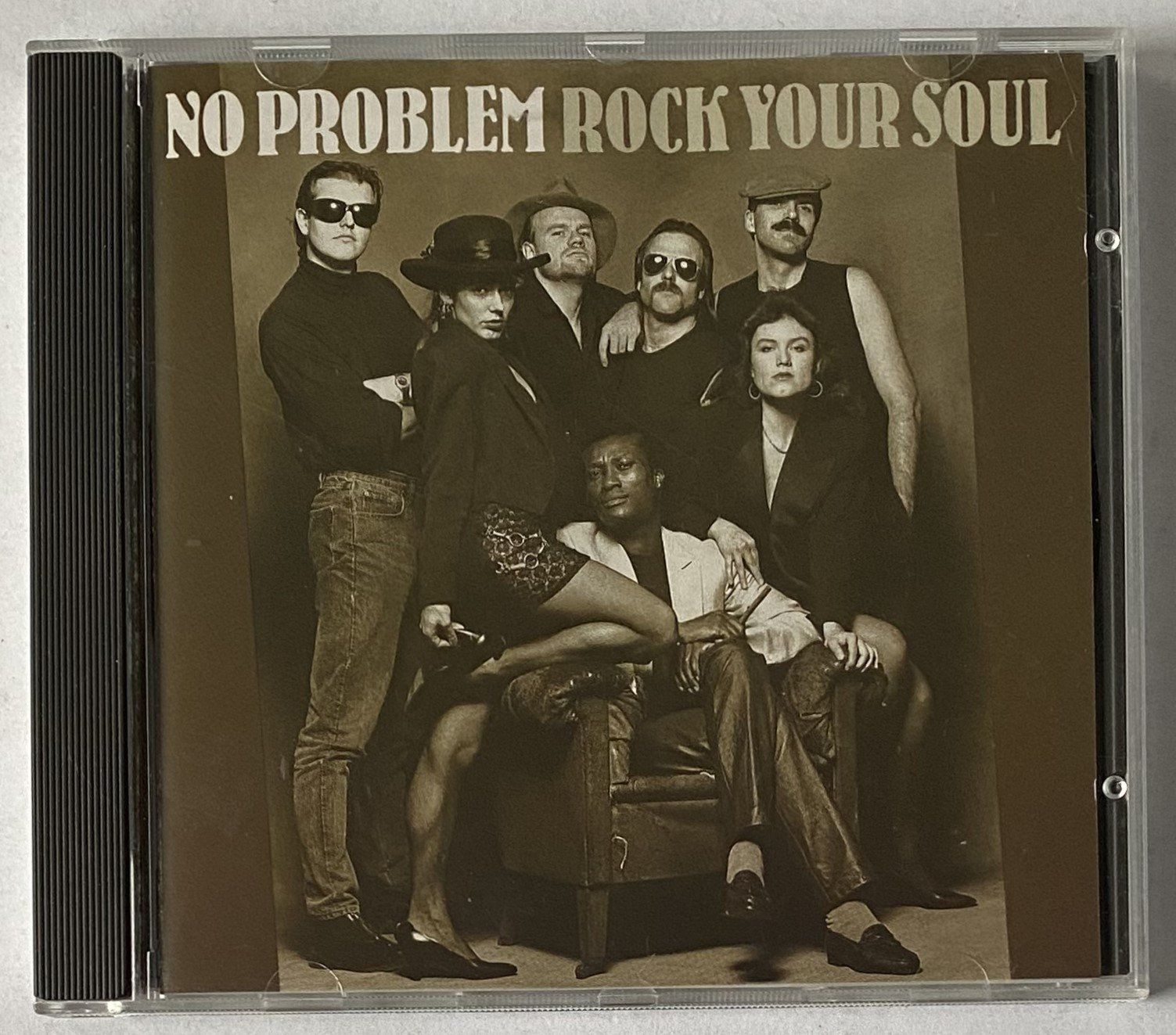 CD: No Problem, Rock Your Soul – Usato da Flums venduto da Asquillo