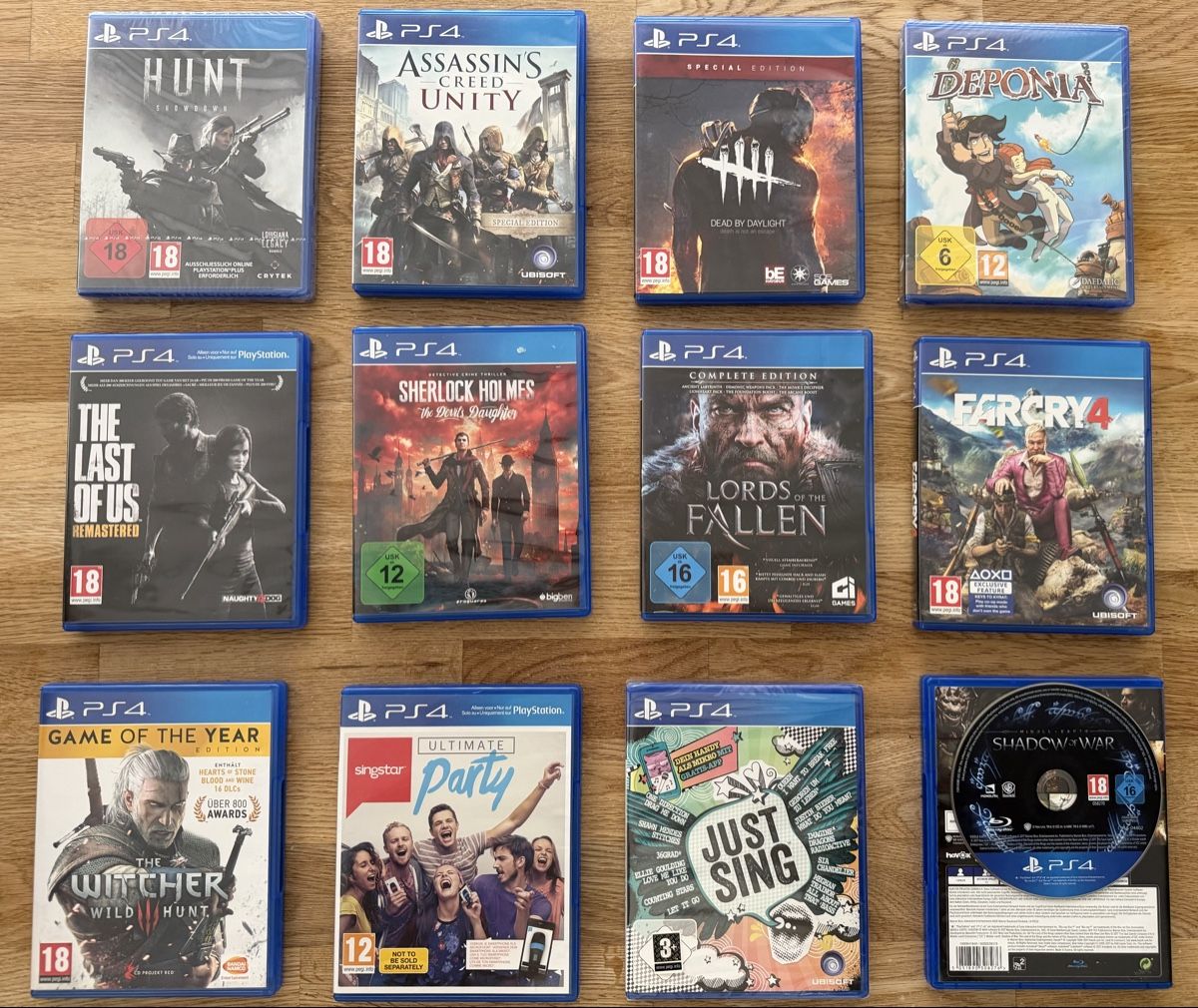 Sony Giochi: 12 PS4 spiele – Usato da Uitikon Waldegg venduto da Sa_v9gp