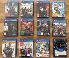 12 PS4 spiele 