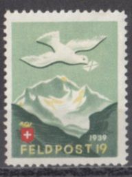 Tutti i francobolli: Feldpost Wi 16 * – Usato da Bürglen TG venduto da StampGraf