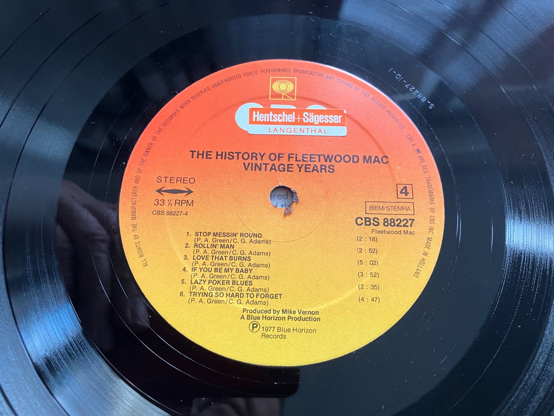 Schallplatten: Fleetwood Mac – Gebraucht aus Aarwangen von Jukebox3 9