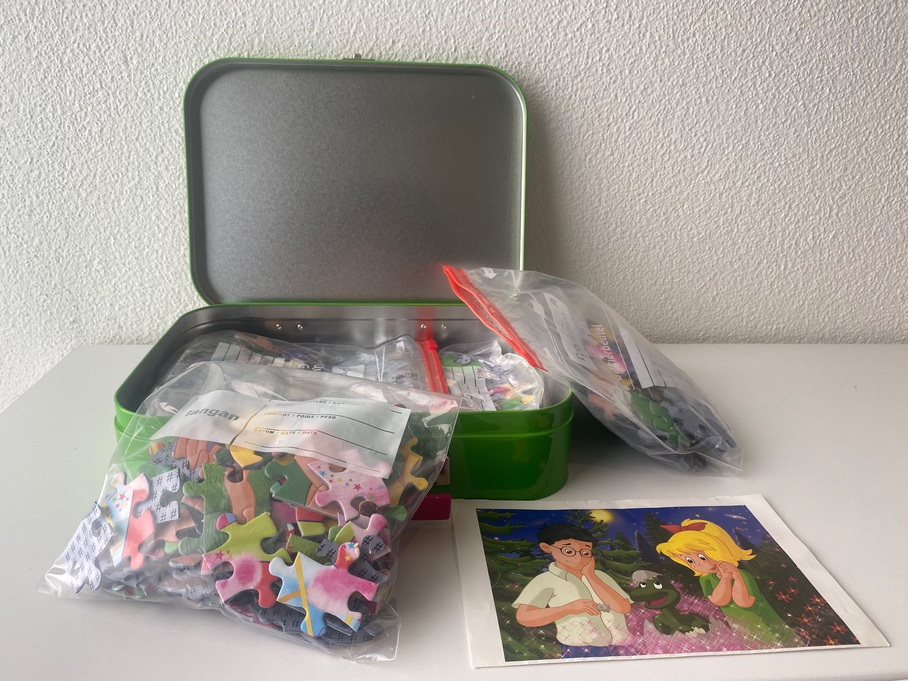 Puzzle: Bibi Blocksberg. Puzzle-Box 2 x 60 und 2 x 100 Teile – Nuovo (secondo la descrizione) da Mellingen venduto da Lapequenita 1