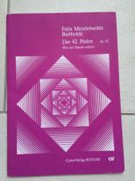 Chorheft: 42. Psalm Mendesson