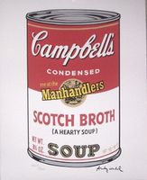 Andy WARHOL Lithographie Campbell's Soup