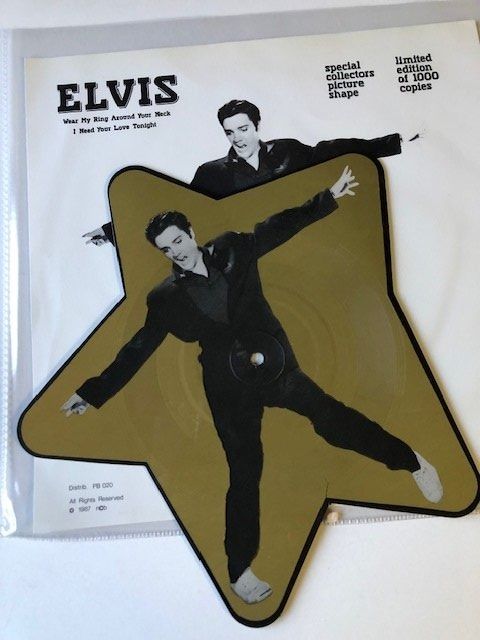 Dischi in vinile: Elvis Presley – Usato da Aarwangen venduto da Jukebox3 2
