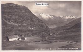 Simplon - Hospiz  VS   -    5  diverse Ansichtskarten