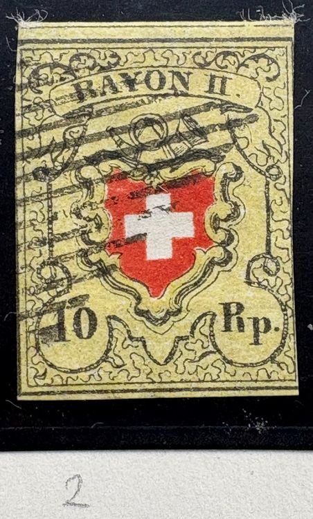Alle Briefmarken: RAYON II – Gebraucht aus Ostermundigen von wini63