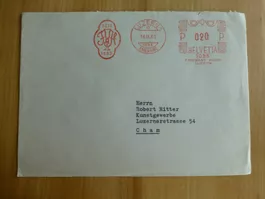 Luzern, Ferdinand Hurni 1961
