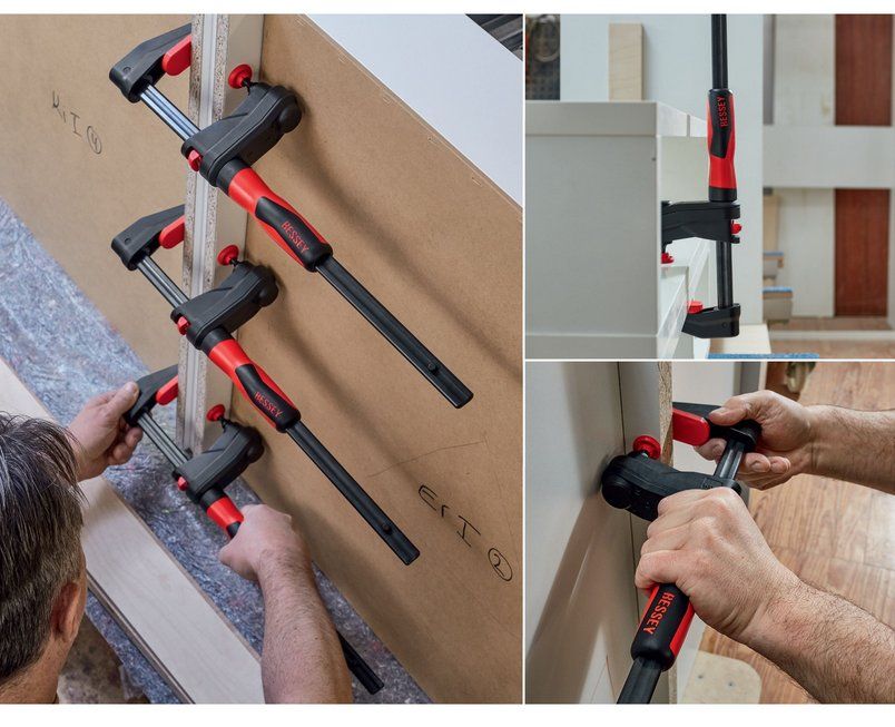 Bessey GearKlamp GK30, pince à vis, 300/60 mm