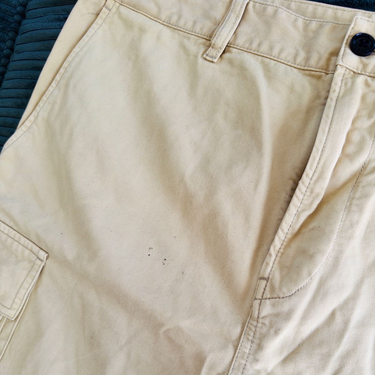 Diesel Pantaloni: Diesel cargo shorts beige – Usato da Brig venduto da hanasm22 3