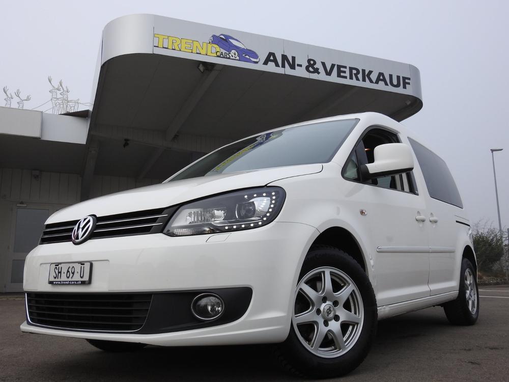 VW Caddy 1.6 TDI 102 BMT Trendline DSG Automat neu ab MFK