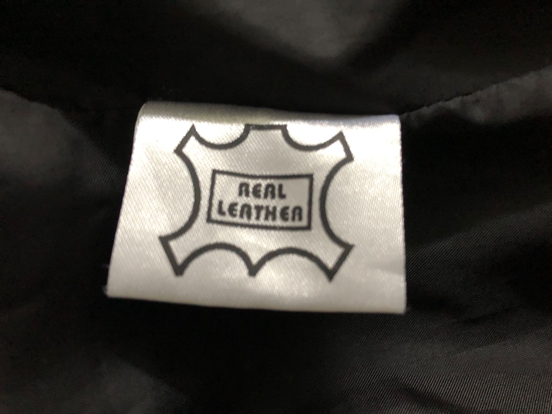 Giacche: Schwarze Lederjacke Gr. 38, echtes Leder – Usato da Hittnau venduto da JD-OE 5