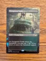 Borderless Overgrown Tomb Ravnica Remastered NM