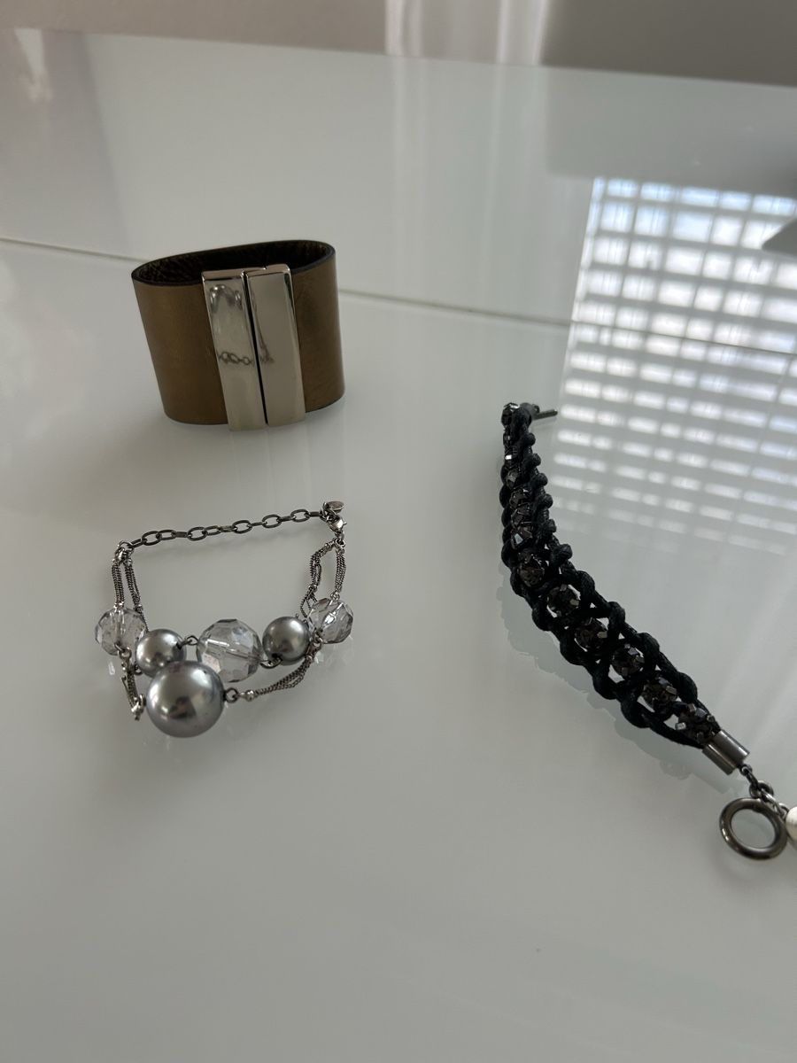 Bracciali & Braccialetti: Bracelet - various - 3 bracelets sold together – Usato da Schindellegi venduto da nan_727n