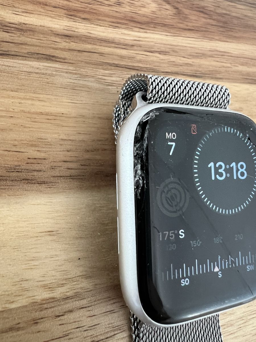 Apple Smartwatch: Apple Watch Series 5, 44mm – Difettoso da Wil SG venduto da DaniB. 5