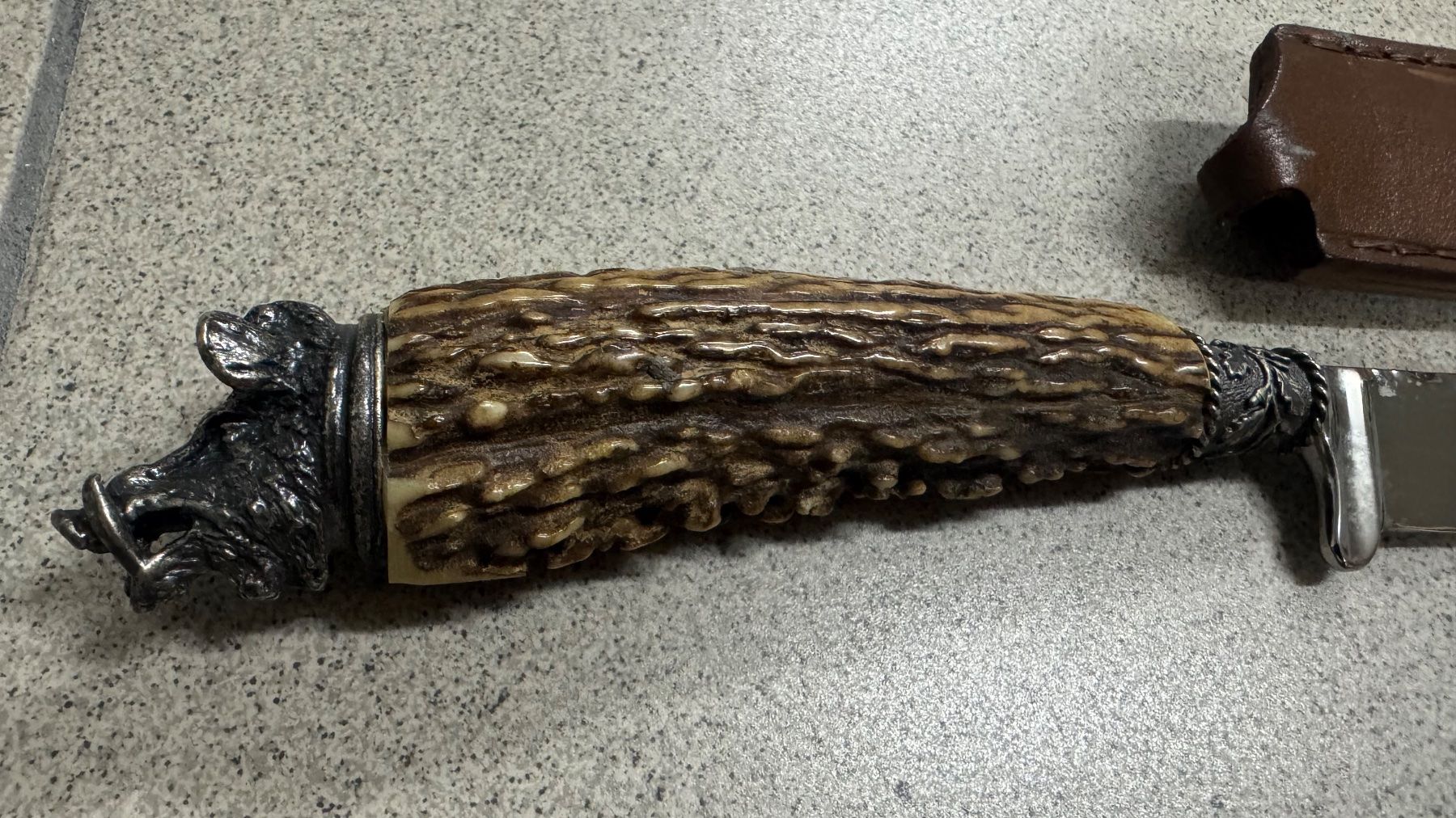 Solingen Zubehör: SCHÄRF Solingen Jagdmesser / Nicker – Gebraucht aus Bremgarten AG von Schussi 3
