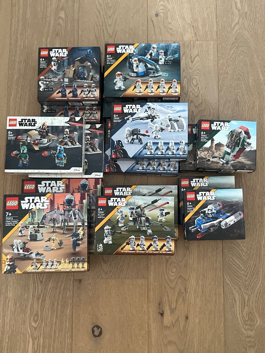 Lego Kit di costruzioni: Lego Star Wars Bundle OVP 16 Sets – Nuovo e nell'imballaggio originale da Wimmis venduto da Aluethi 1