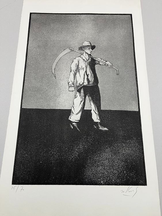 Grafica & Litografie: Alex Sadkowsky RADIERUNG SIGNIERT NUMMERIERT – Usato da Gersau venduto da grafik-kunst 2