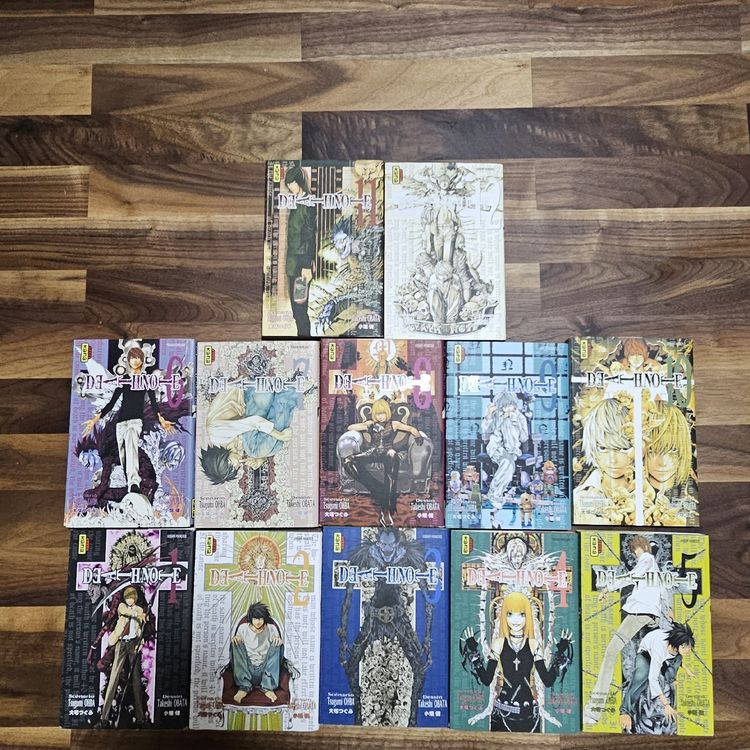 Manga Death Note - Collection Complète 12 tomes | Kaufen auf Ricardo