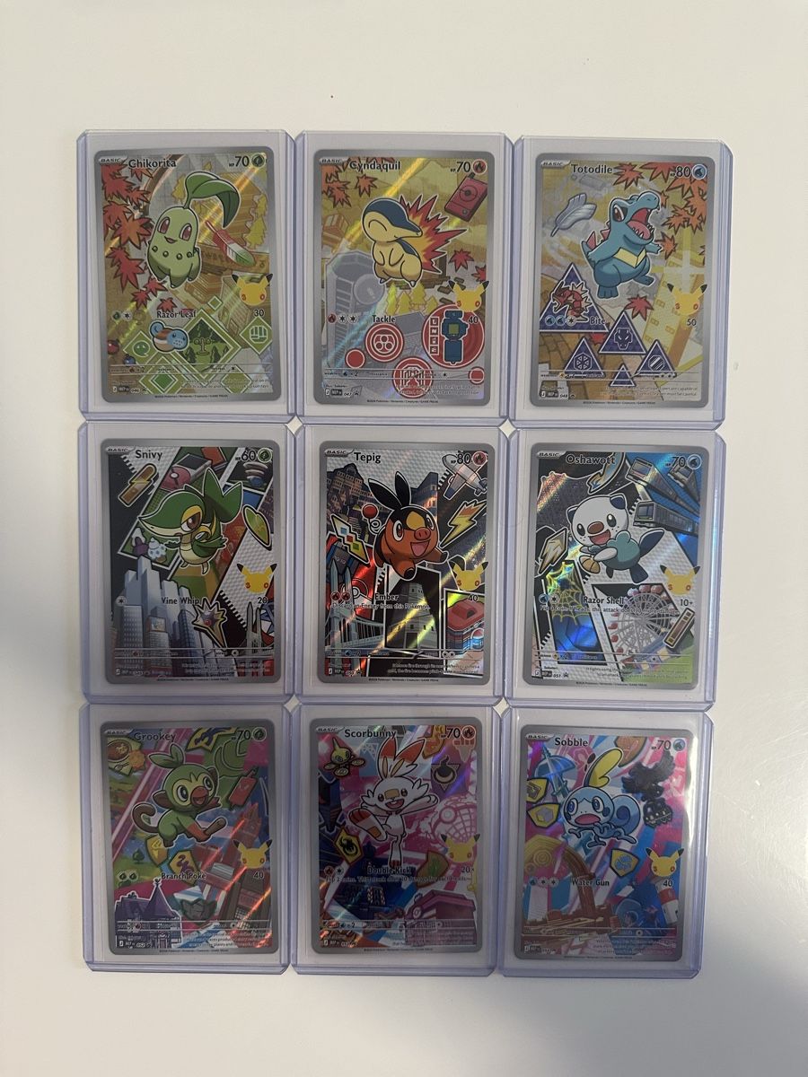 Pokémon Carte collezionabili: Pokemon First Partner Series 2 - Set English - – Nuovo (secondo la descrizione) da Effretikon venduto da MilosS