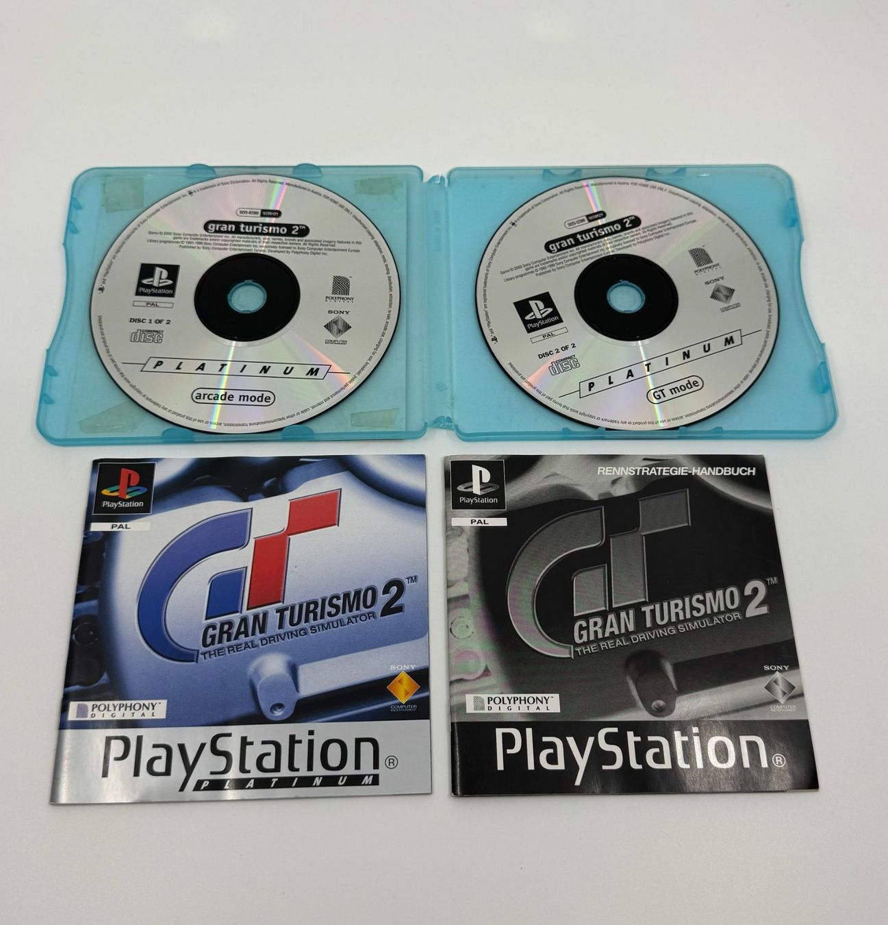 Spiele: Gran Turismo 2 (PS1) – Gebraucht aus Herisau von Seyashop1