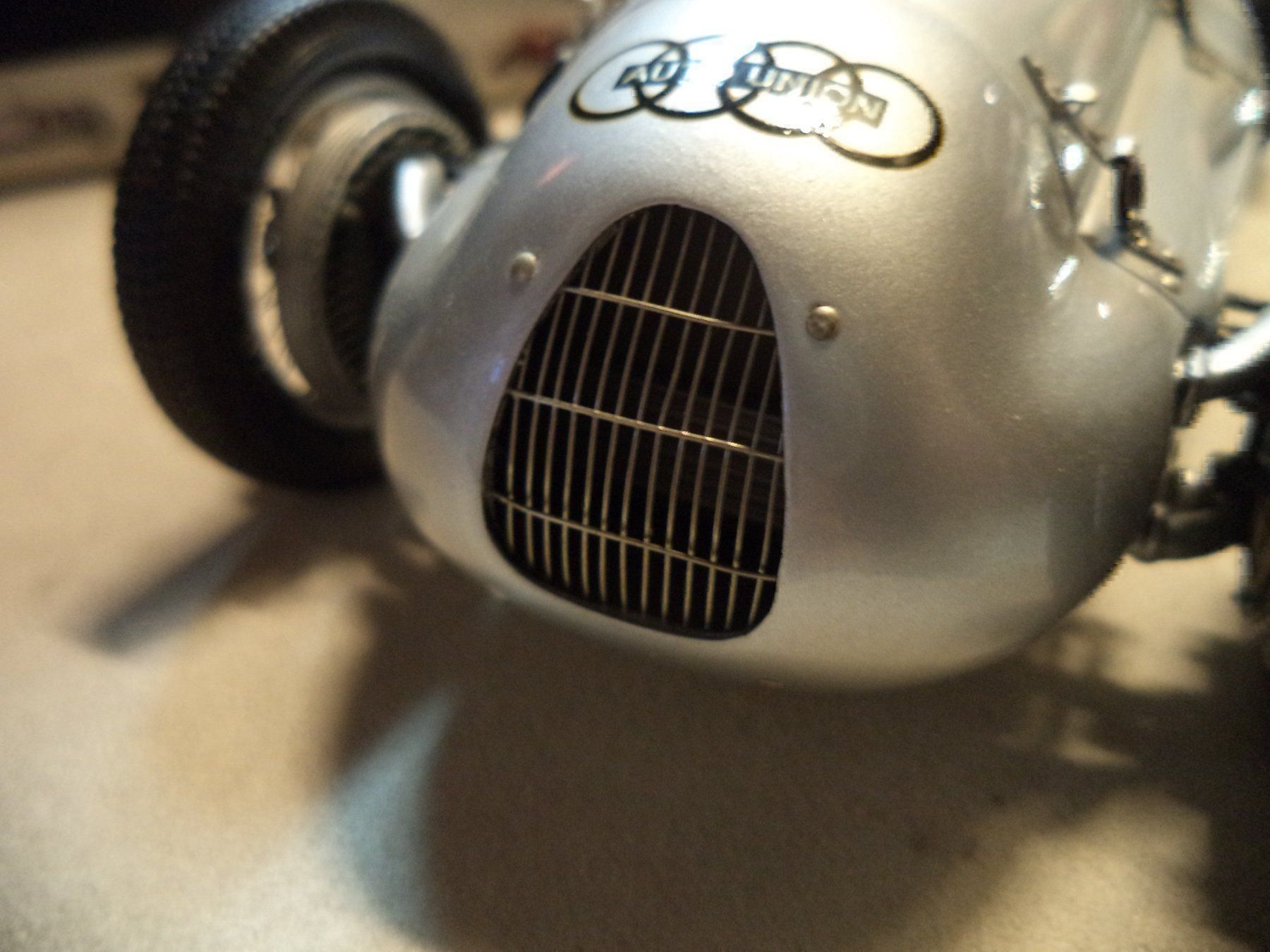Modellini d'auto: CMC Rarität Auto-Union TYP D 1:18 – Nuovo e nell'imballaggio originale da Rieden AG venduto da Wirth03 2