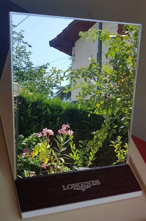 2 Miroirs Solaires Péruviens En Bois Fait Main - Décoration Murale Artisanale - Dimensions Environ 15x15 Cm - Neuf