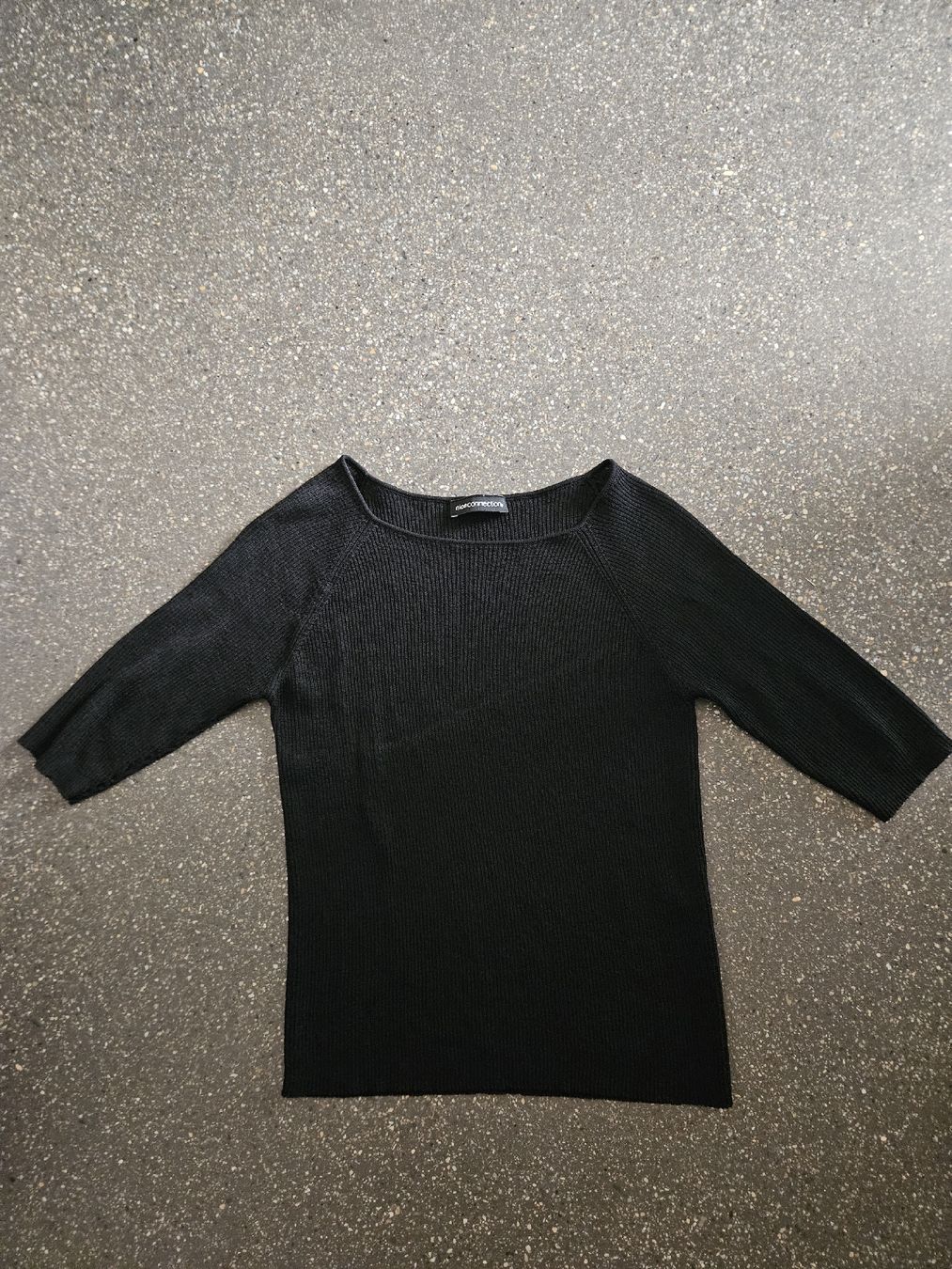 T-shirt: Damen Shirt schwarz Grösse S Nice Connection  – Nuovo (secondo la descrizione) da Anwil venduto da tamoos 2