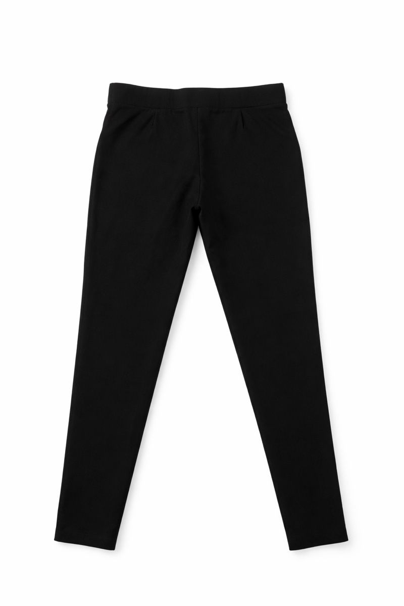 Zara Hosen: Pantalon noir slim ZARA Basic zips argent T S – Neu (gemäss Beschreibung) aus Lausanne von KeNaChic 2
