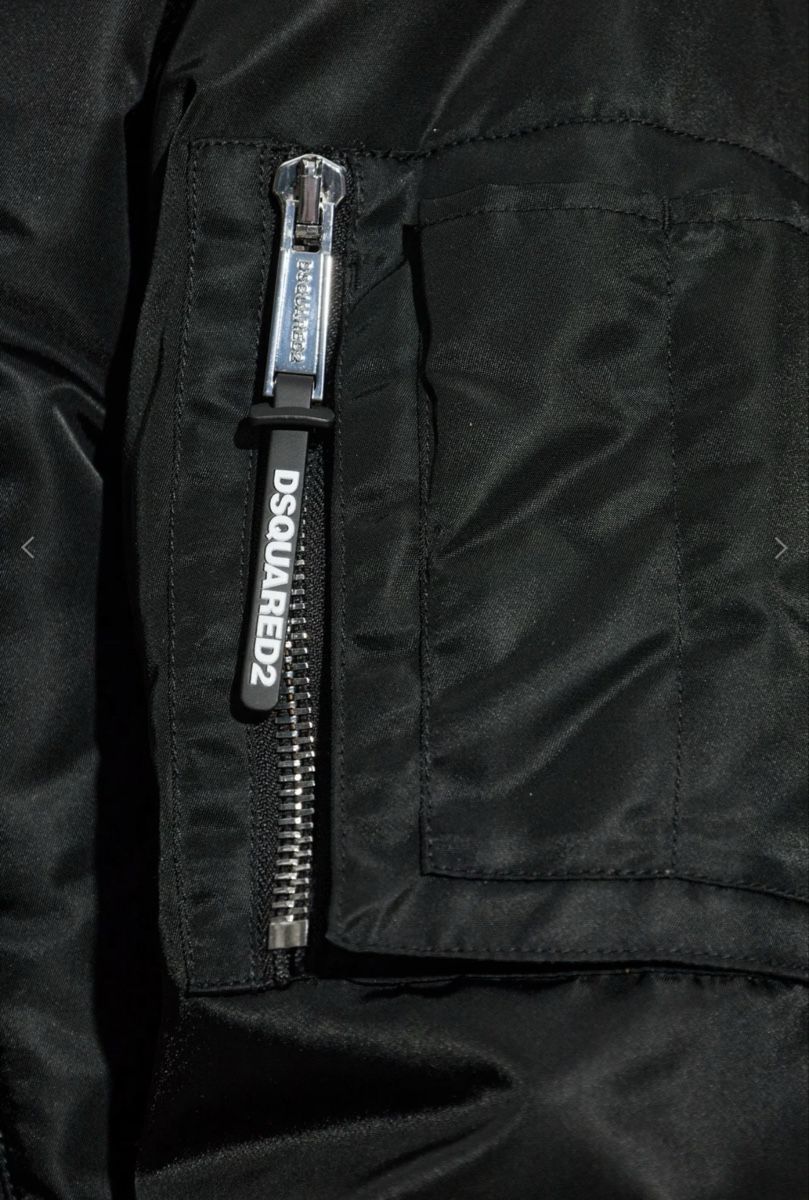 Dsquared2 Vestes: Dsquared2 Zip-Up Bomber Jacket – Neuf avec emballage d'origine à Henniez par ROCKZILLA 3
