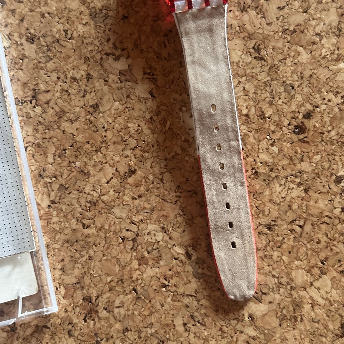 Swatch Orologi: Swatch Uhr, red glitter – Nuovo (secondo la descrizione) da Laufen venduto da Bellavitaboom 7