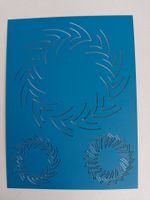 Lattice Folding / Gitter Falten - Metal Schablone (440842)