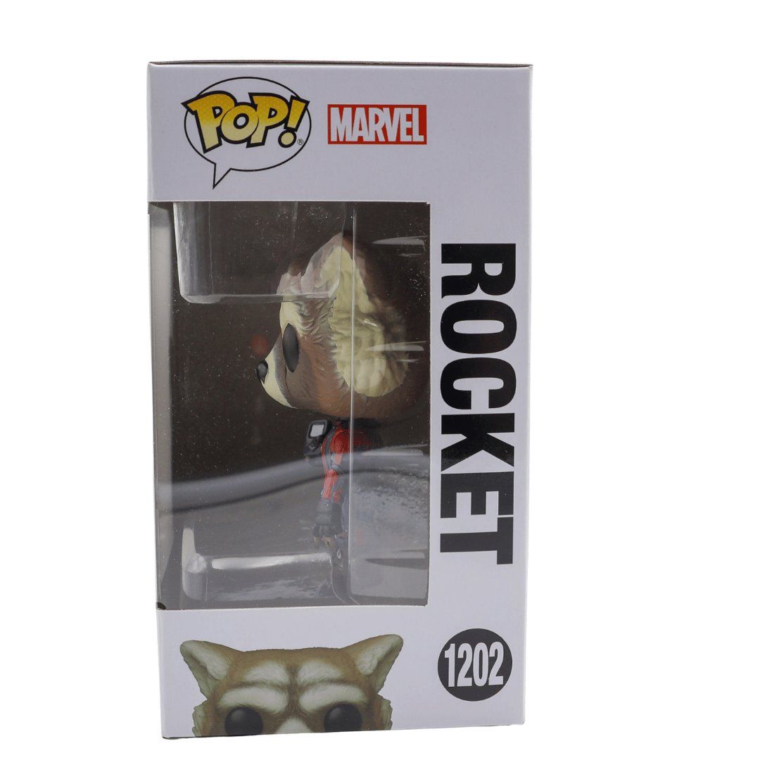 Funko Figuren: Rocket #1202 Funko POP Marvel – Neu und originalverpackt aus Paudex von dindeboy 3